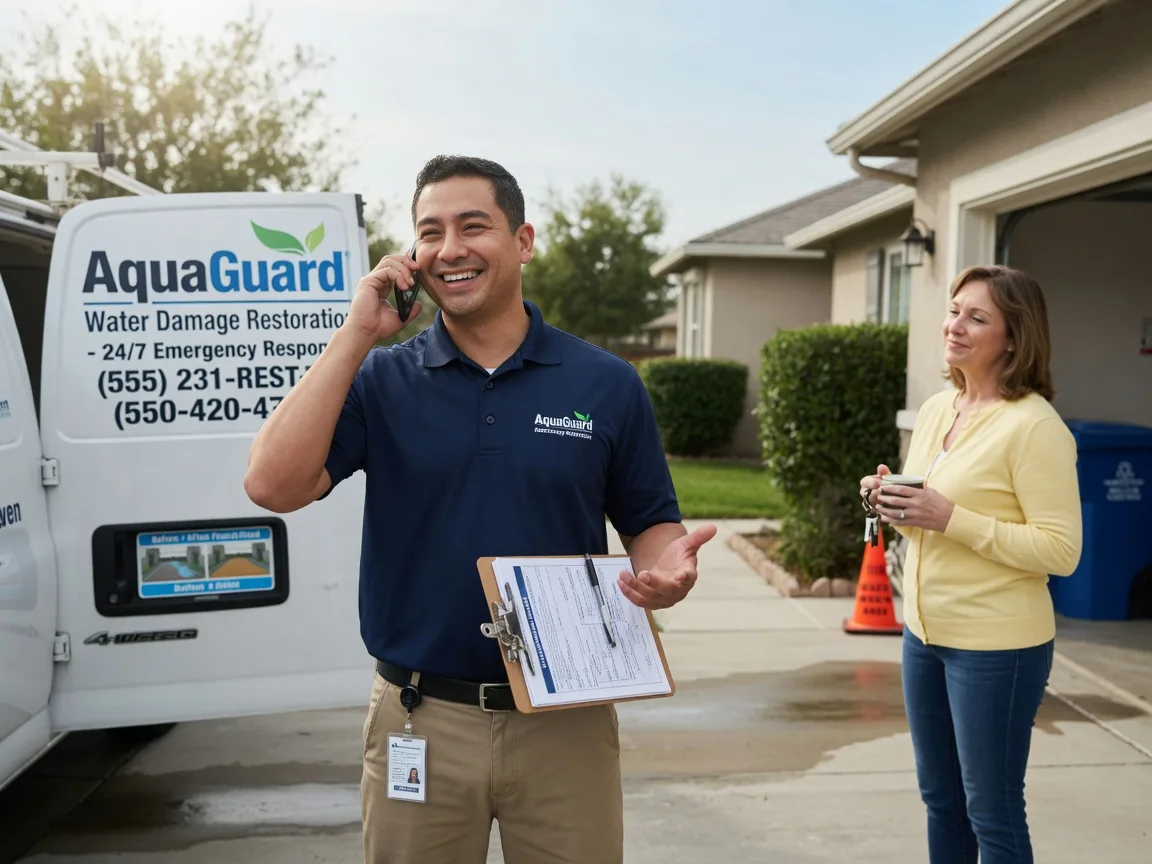 Water Damage Restoration Hamburg, NY FAQs